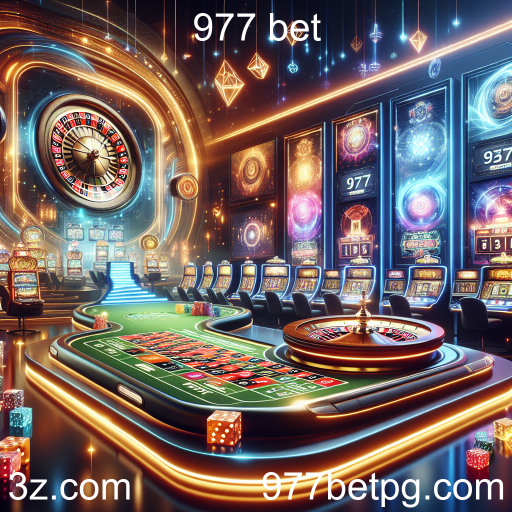 Descubra a Emoção dos Jogos de Cassino no 977 Bet
