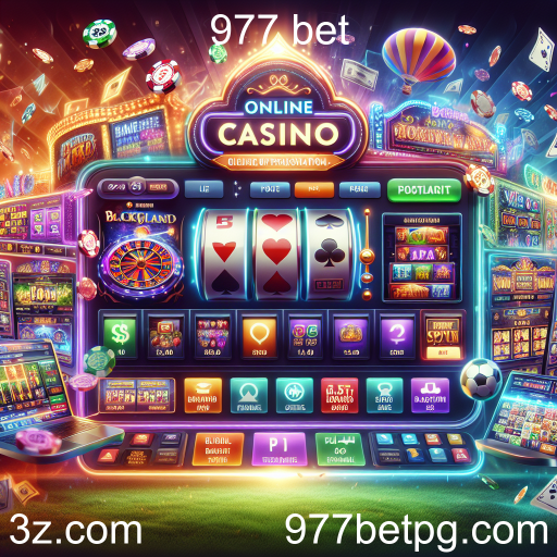 Explore a Categoria de Jogos do 977 Bet: Diversão e Emoção a um Clique de Distância!