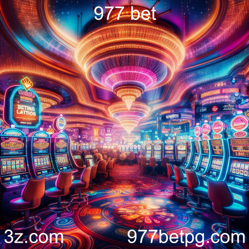 Descubra a Emoção da Categoria 'Vegas' na 977 bet